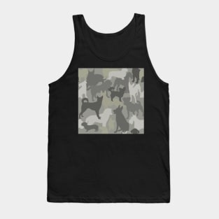 Camo Pups Tank Top